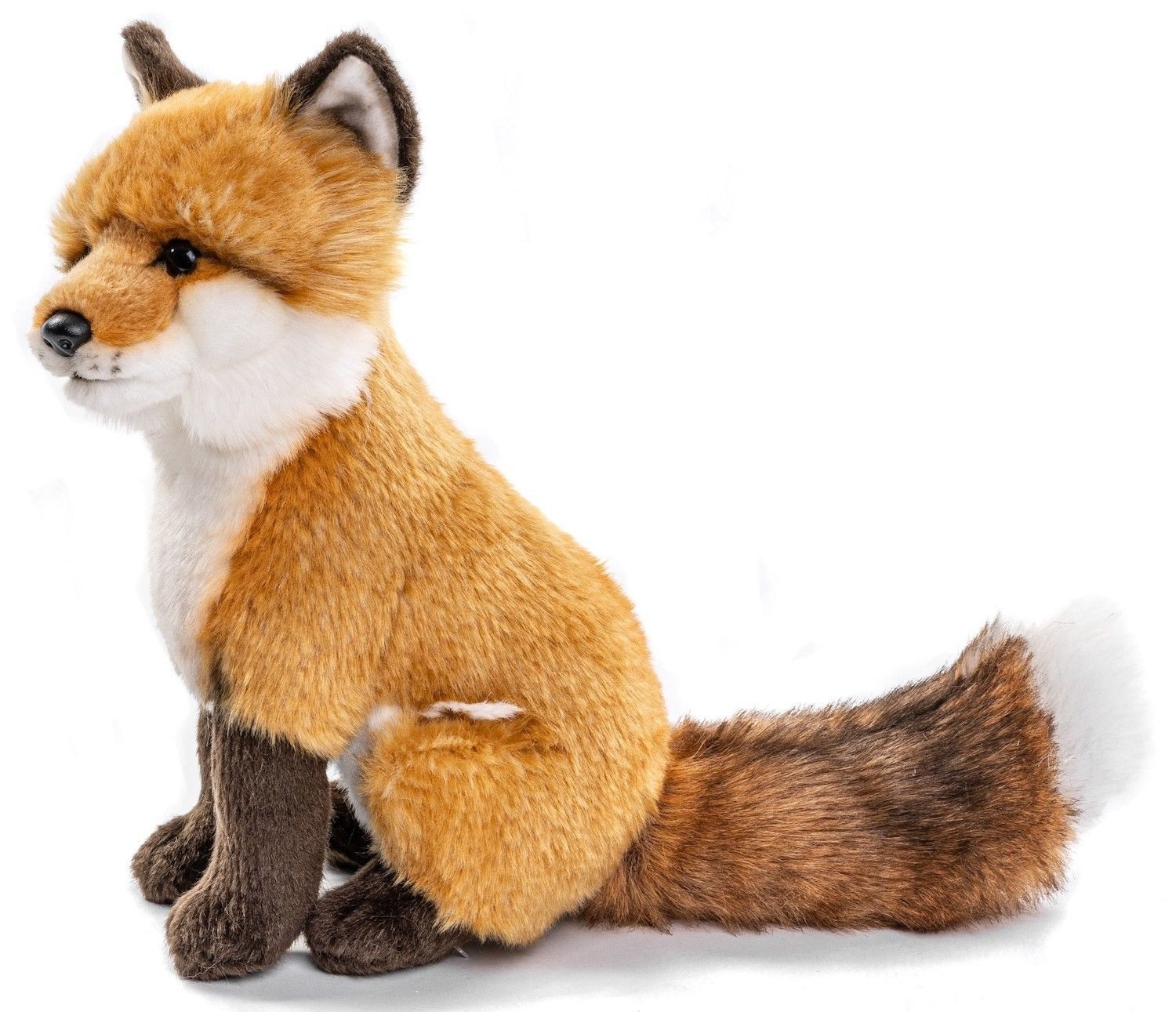 Teddys Rothenburg Kuscheltier Fuchs sitzend rotbraun/weiß 27 cm Plüschfuchs günstig online kaufen