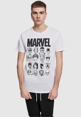 Merchcode T-Shirt Merchcode Herren Marvel Crew Tee (1-tlg)