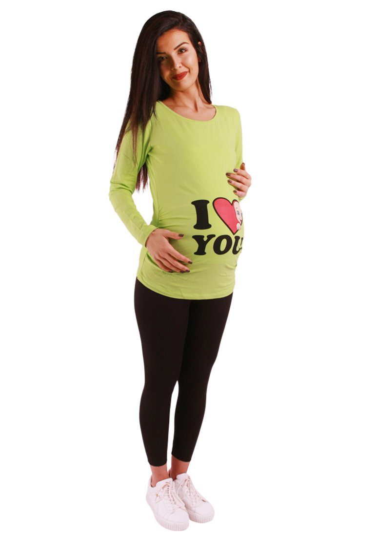 Umstandsshirt I Love You