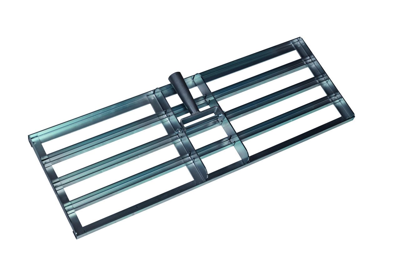 Freund Victoria Rasenrechen Freund Rasenrakel weißverzinkt 70 x 25 cm ohne