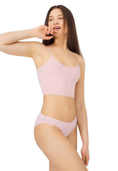 Cottonhill Bikinislip Basic Baumwolle Bikini Damen Panty