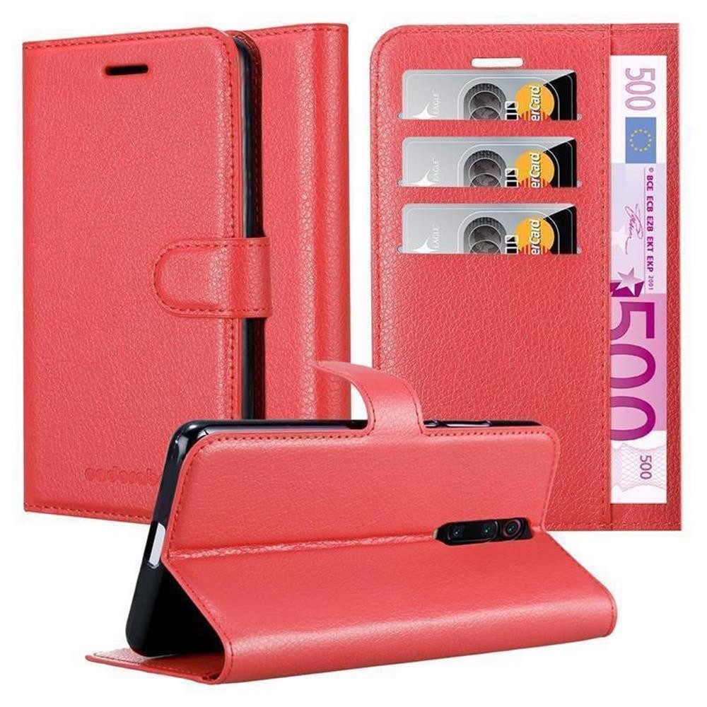 Cadorabo Handyhülle für Xiaomi Mi 9T / Mi 9T PRO / RedMi K20 / RedMi K20 PRO Hülle Xiaomi Mi 9T / Mi 9T PRO / RedMi K20 / RedMi K20 PRO, Hülle Schutzhülle mit Standfunktion, Kartenfach und Magnetverschluss