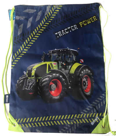 Spirit Turnbeutel Traktor Kinder Turnbeutel Sportbeutel Trecker Rucksack Sporttasche (1-tlg), Bulldog