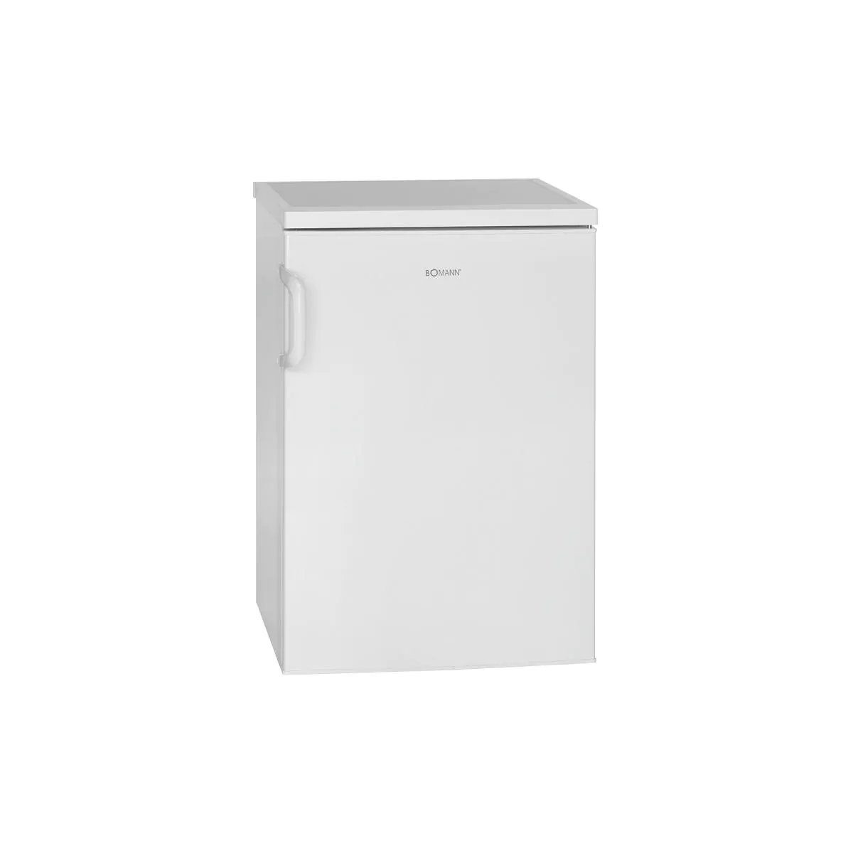 BOMANN Kühlschrank KS 2194.1 KS 2194.1, 84.5 cm hoch, 56.0 cm breit weiß