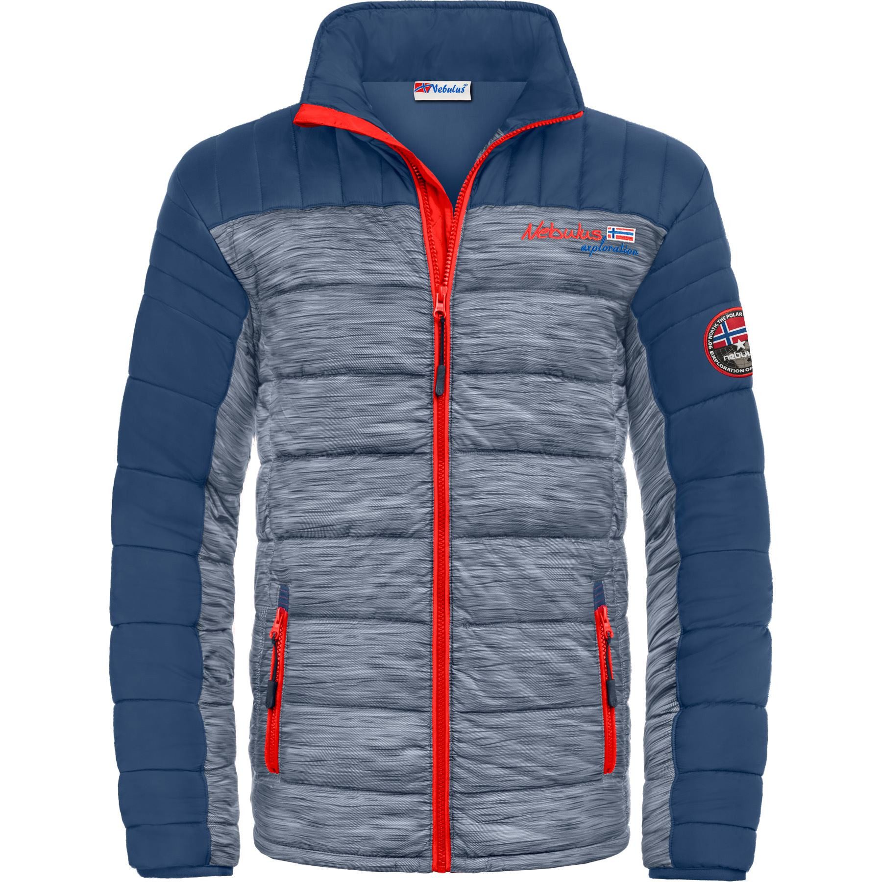 Nebulus Winterjacke EMOTION, P5894 - Herren, navy-rot, 3XL günstig online kaufen