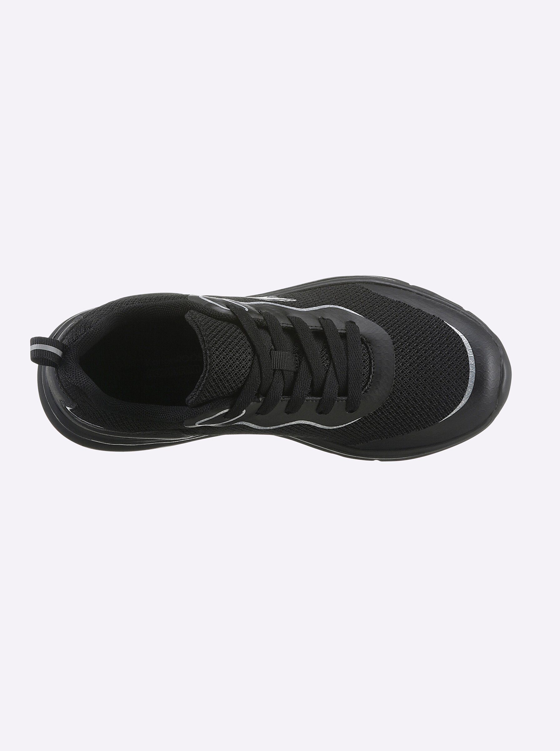 KangaROOS weiche Schrittdämpfung Laufsohle, Polsterung, Sneaker Flexible Federleicht, schwarz
