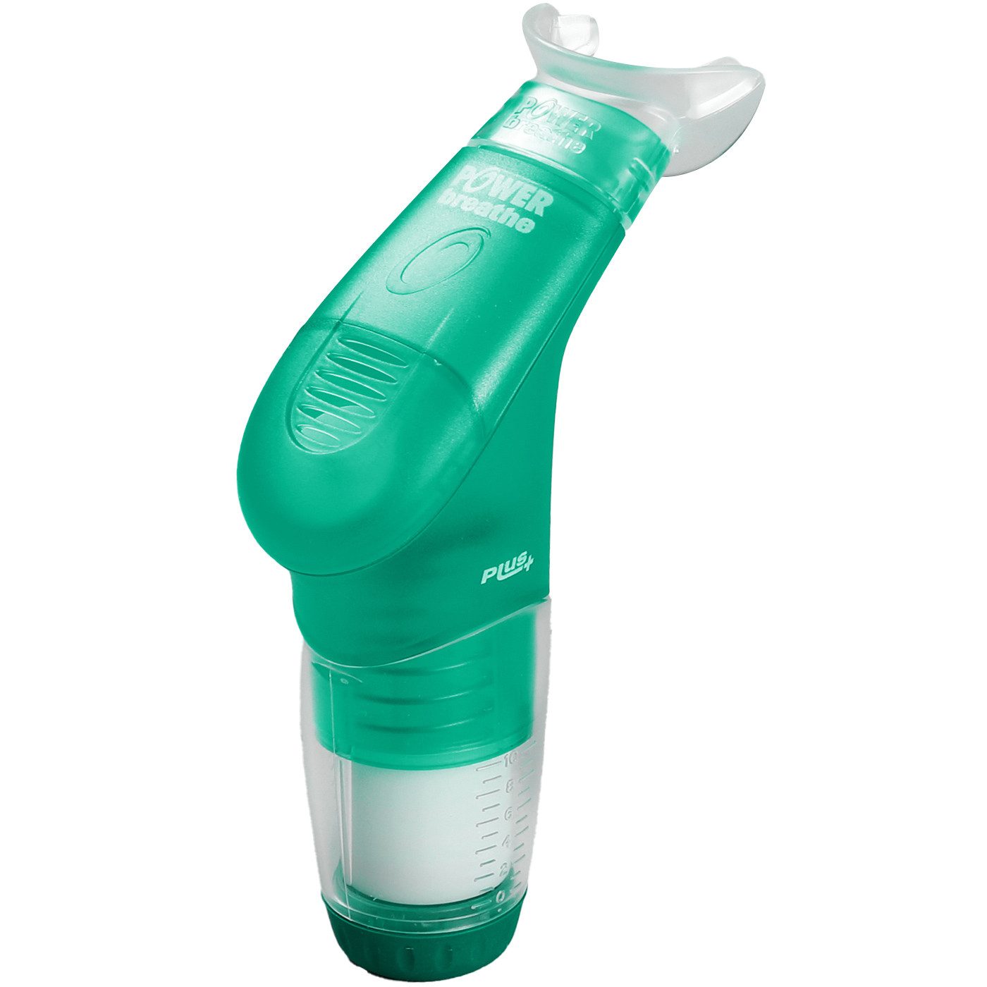 Powerbreathe Atemtrainer Plus Wellness leicht, Lungentrainer, bei COPD und Asthma geeignet, medikamentenfrei