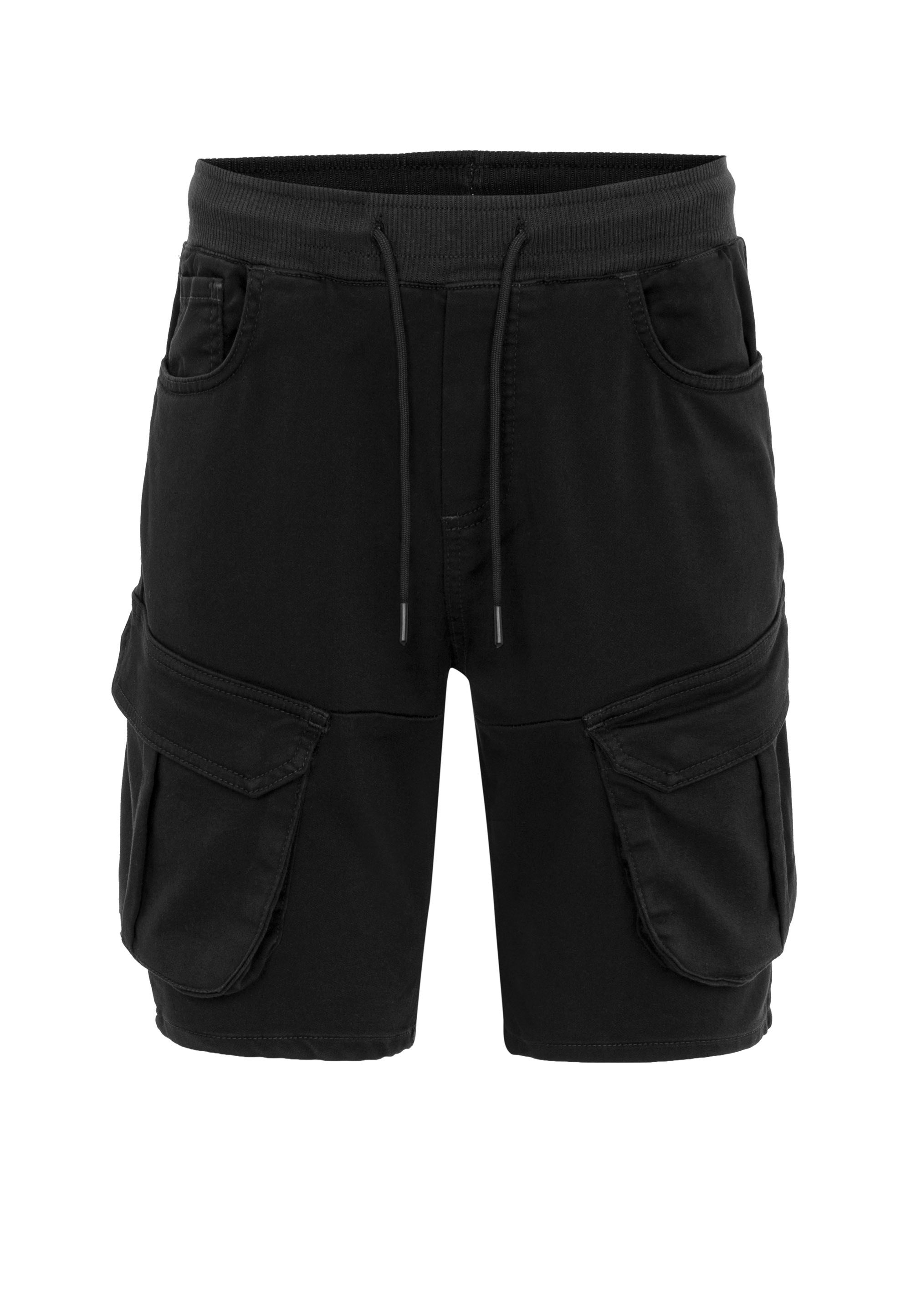 Sweatshorts Red Bridge Herren Shorts Kurze Hose Cargo Sweat Shorts