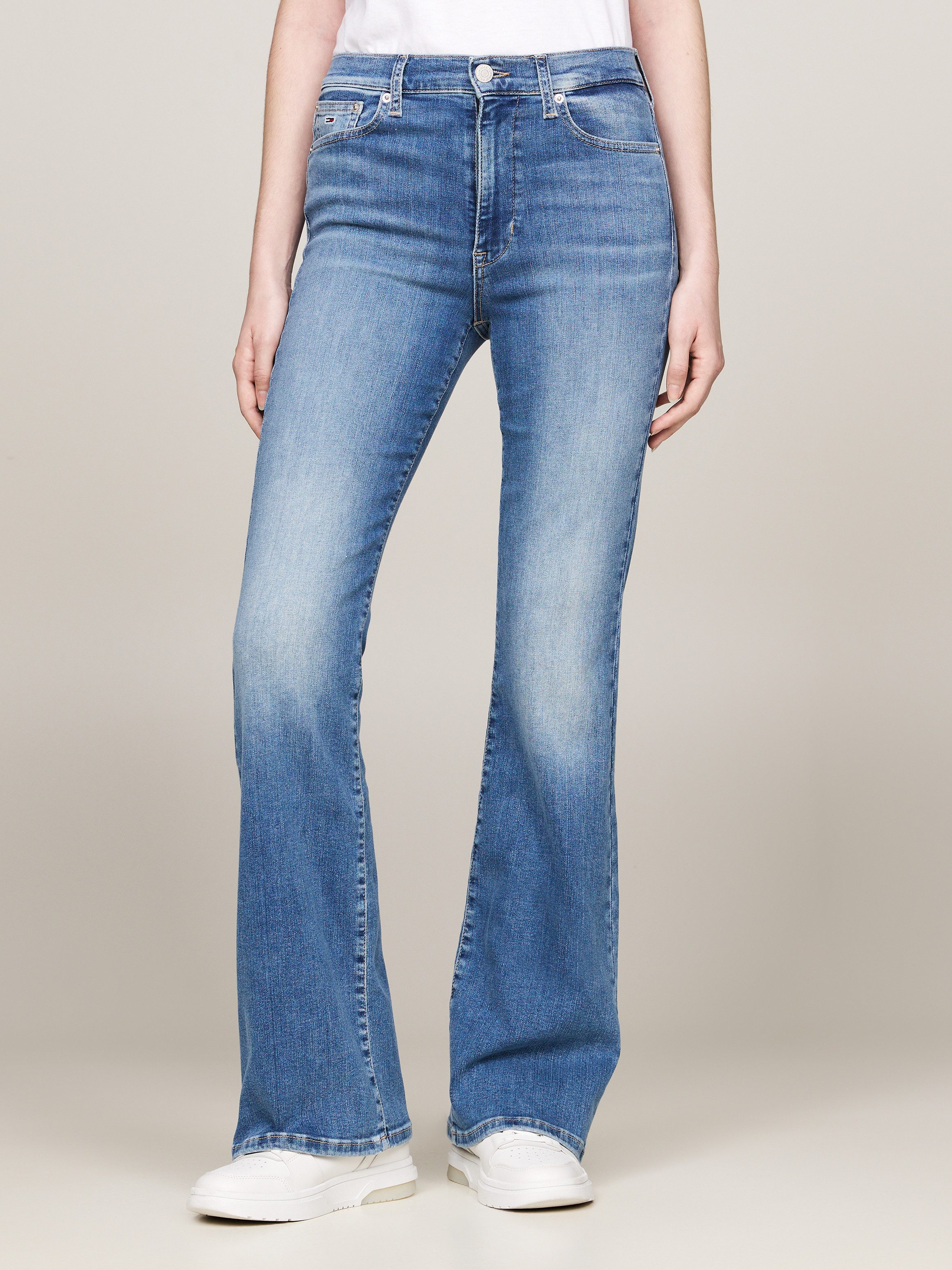 Tommy Jeans Schlagjeans Tommy Jeans SYLVIA günstig online kaufen