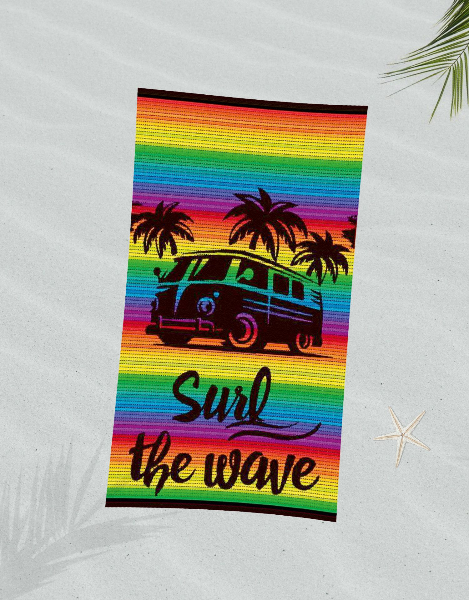 P. Kleidermann KG Strandtuch Sommer, Frottier (1-St), Liegetuch 90 x 165 cm