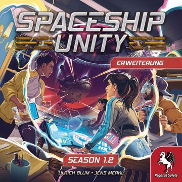 Pegasus Spiele Spiel, Spaceship Unity - Season 1.2