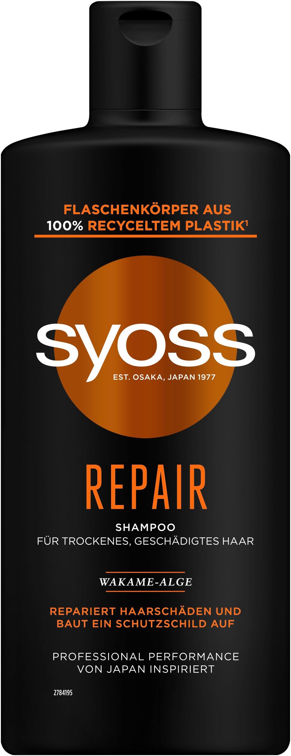 Syoss Haarshampoo Repair 440ml, 1-tlg., für trockenes und geschädigtes Haar