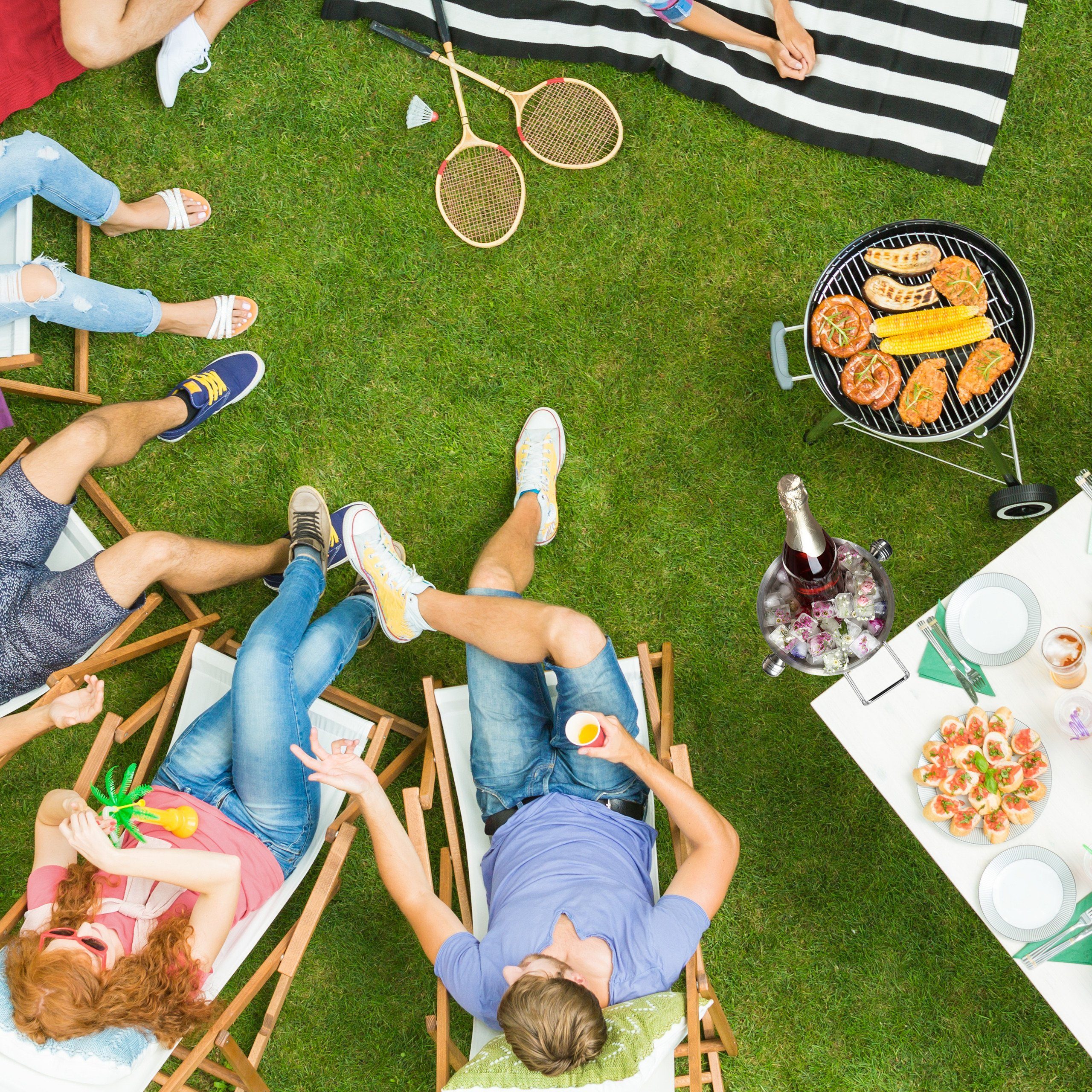 relaxdays Sektkühler Sektkühlerhalter für den Tisch