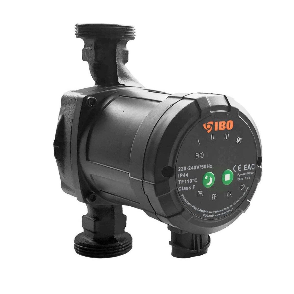 IBO Umwälzpumpe IBO BETA 2 Hocheffizienzpumpe Heizung Umwälzpumpe 180 mm A+