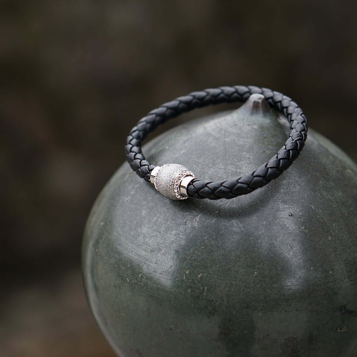 M&M Armband Lederarmband Damen mit Stein Zirkonia ModernGlam (1-tlg), deutsche Qualität, inkl. edles Schmucketui