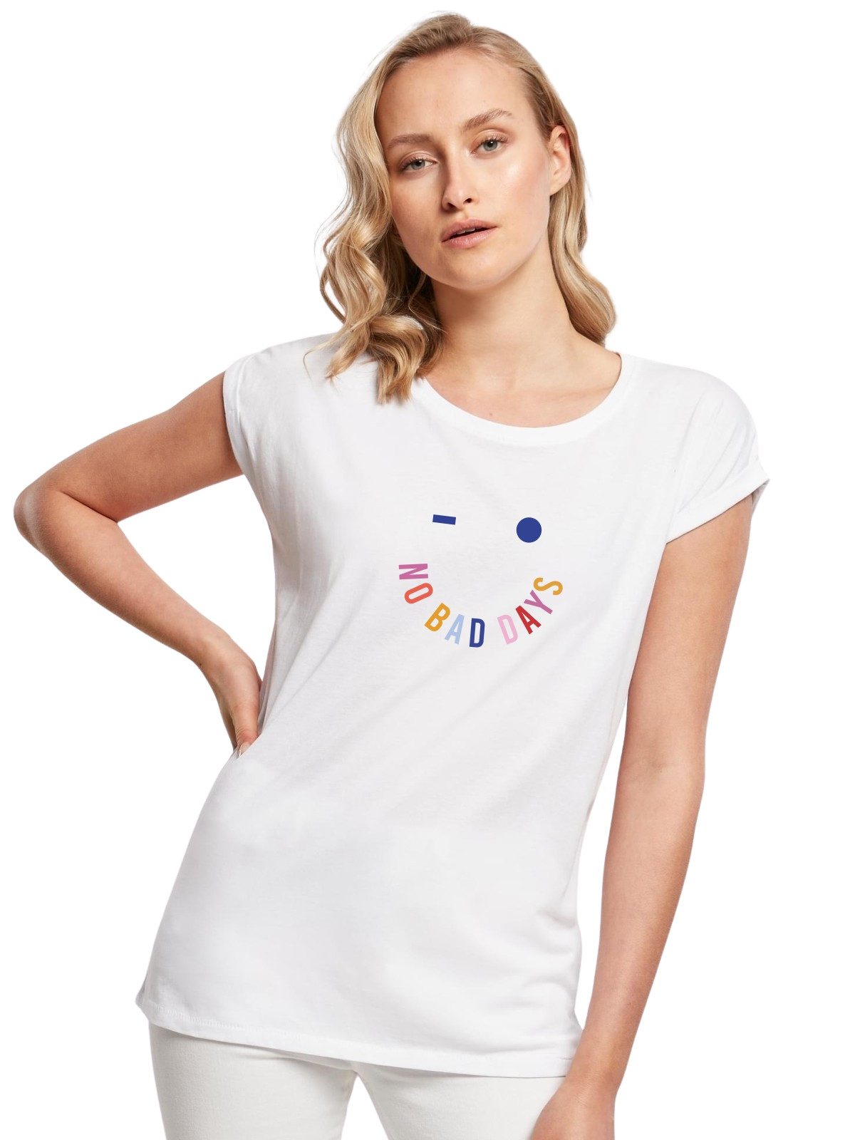 Be Famous Print-Shirt Classic Roll Up D-NOBASMI (1-tlg., keine)