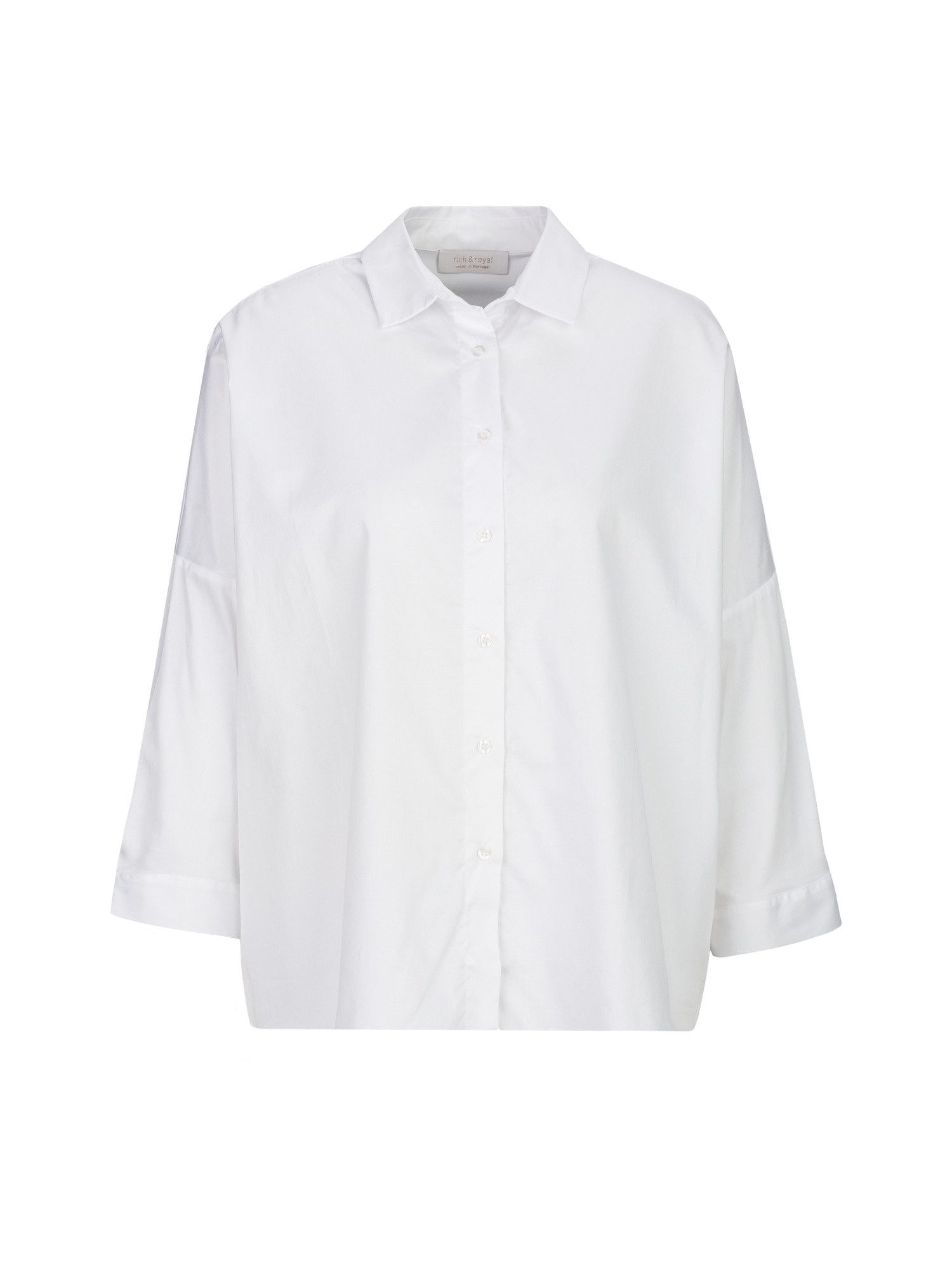 RICHROYAL Klassische Bluse Co B