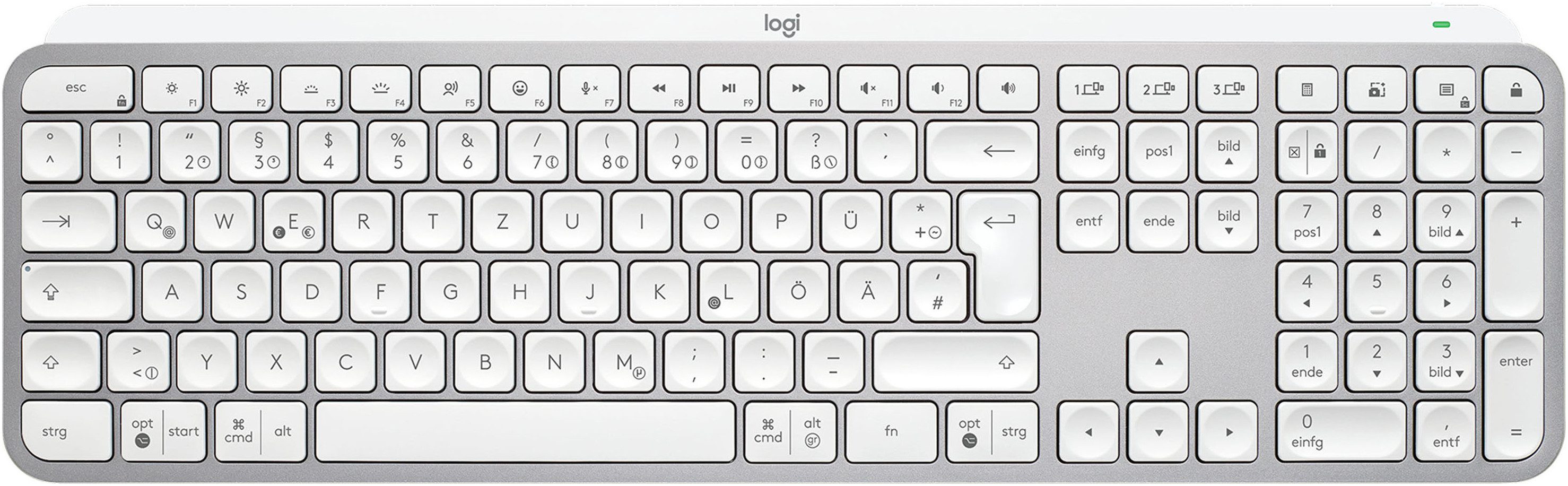 Logitech MX Keys S Wireless-Tastatur