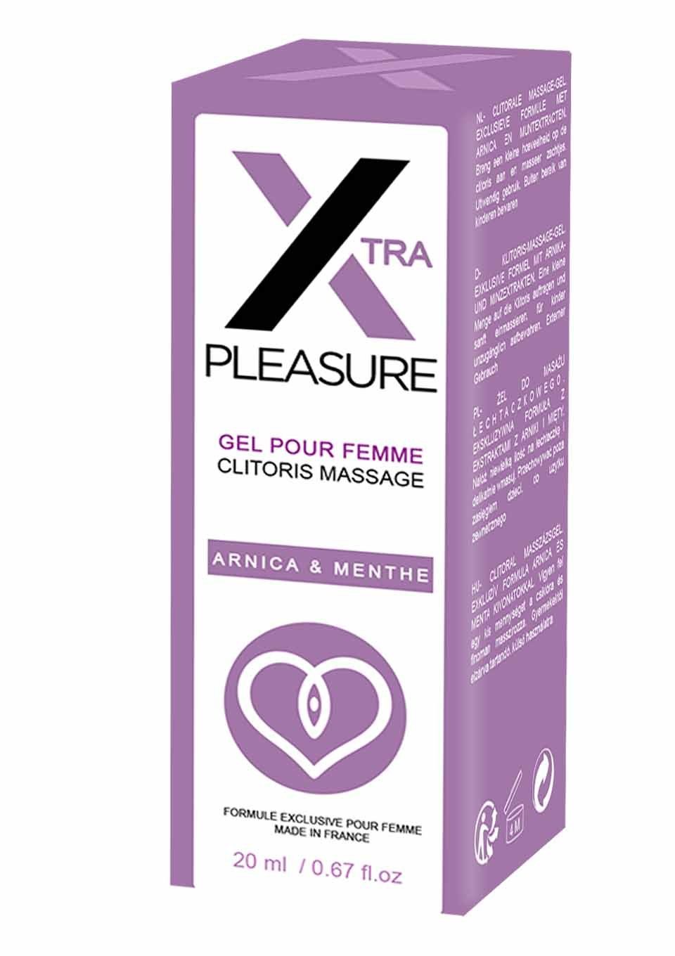 Stimulationsgel Stimulations-Gel Pleasure Klitoris-Massage Xtra Ruf Klitoris
