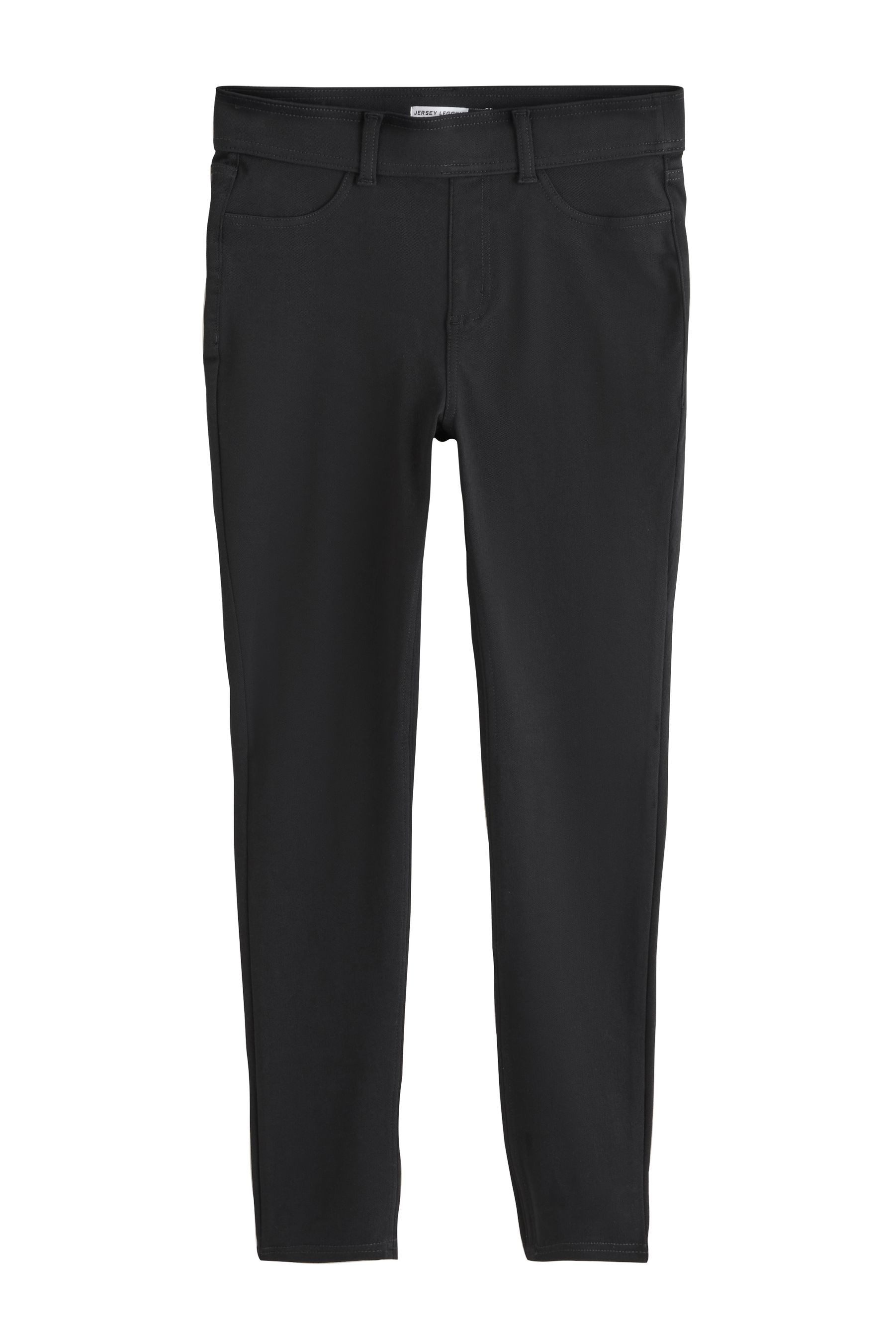 Next Jeansleggings Lange Jeansleggings, 2er-Pack – Kurzgröße (2-tlg)