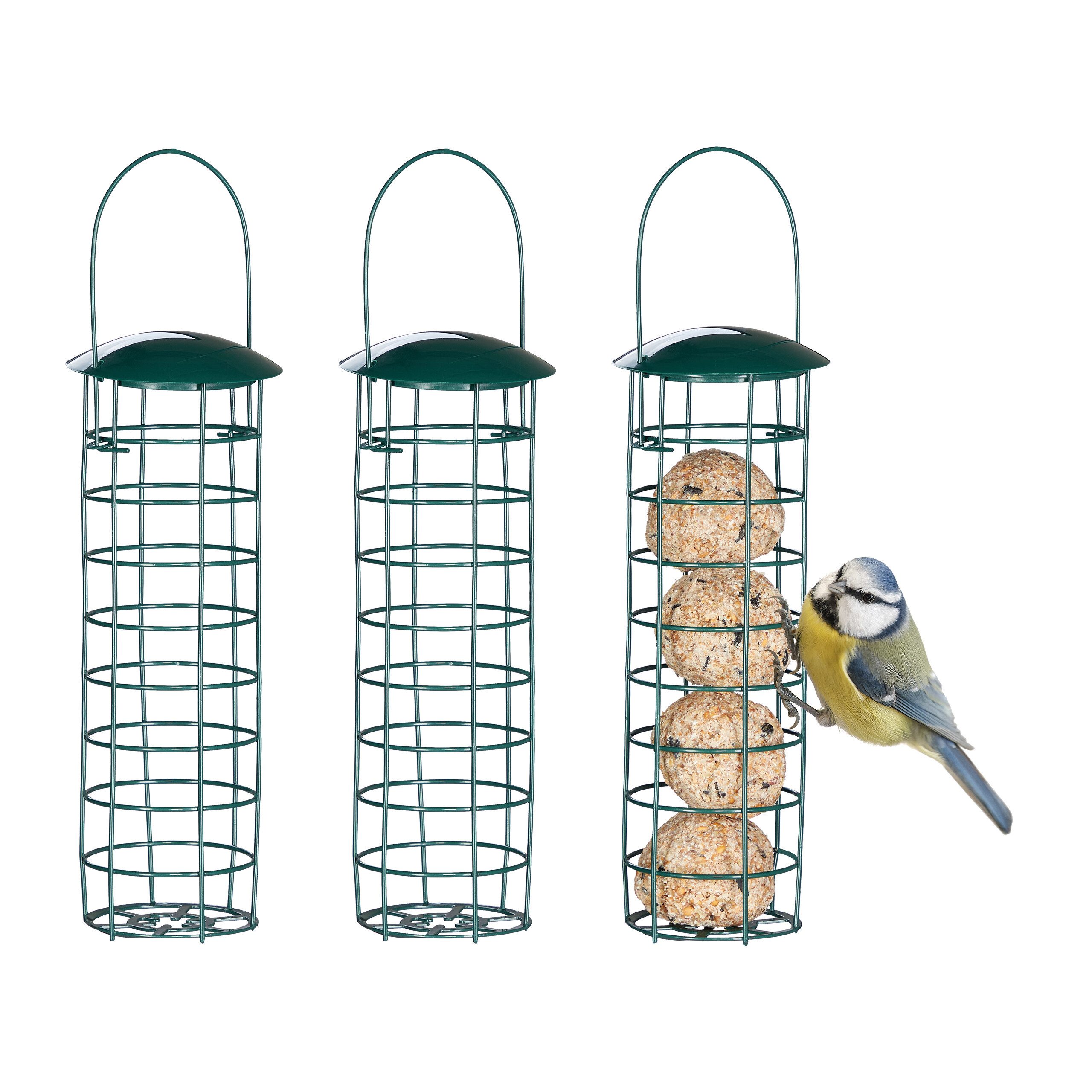 Futterspender Meisenknödelhalter 3er Set