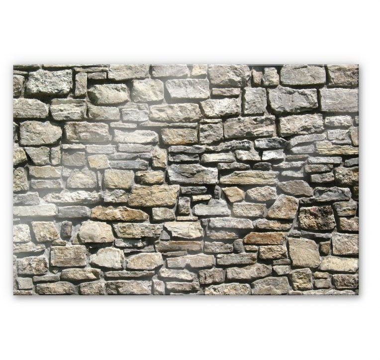 Wall-Art Küchenrückwand 3D Stein Optik Natursteinmauer, (1-tlg)