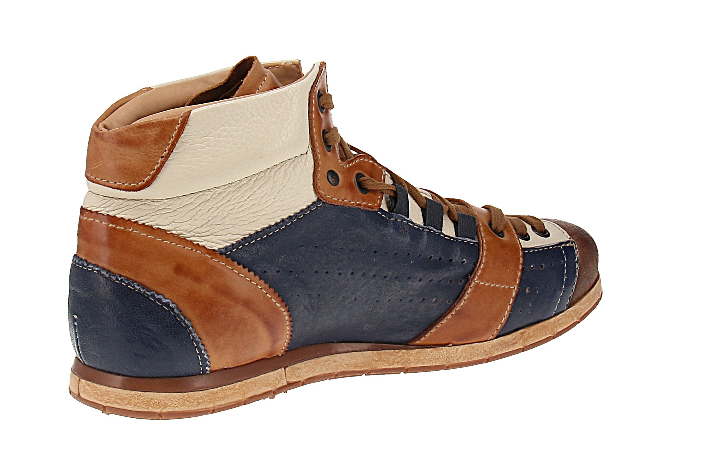 Kamo-Gutsu Kamo-Gutsu Tifo-105 - Herren Schuhe Sneaker - Marrone-Royal Sneaker – Bild 2 von 5
