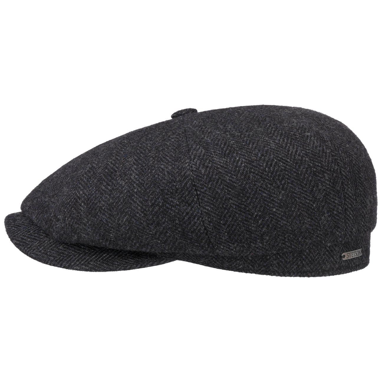 Stetson Flat Cap (1-St) Flatcap mit Schirm