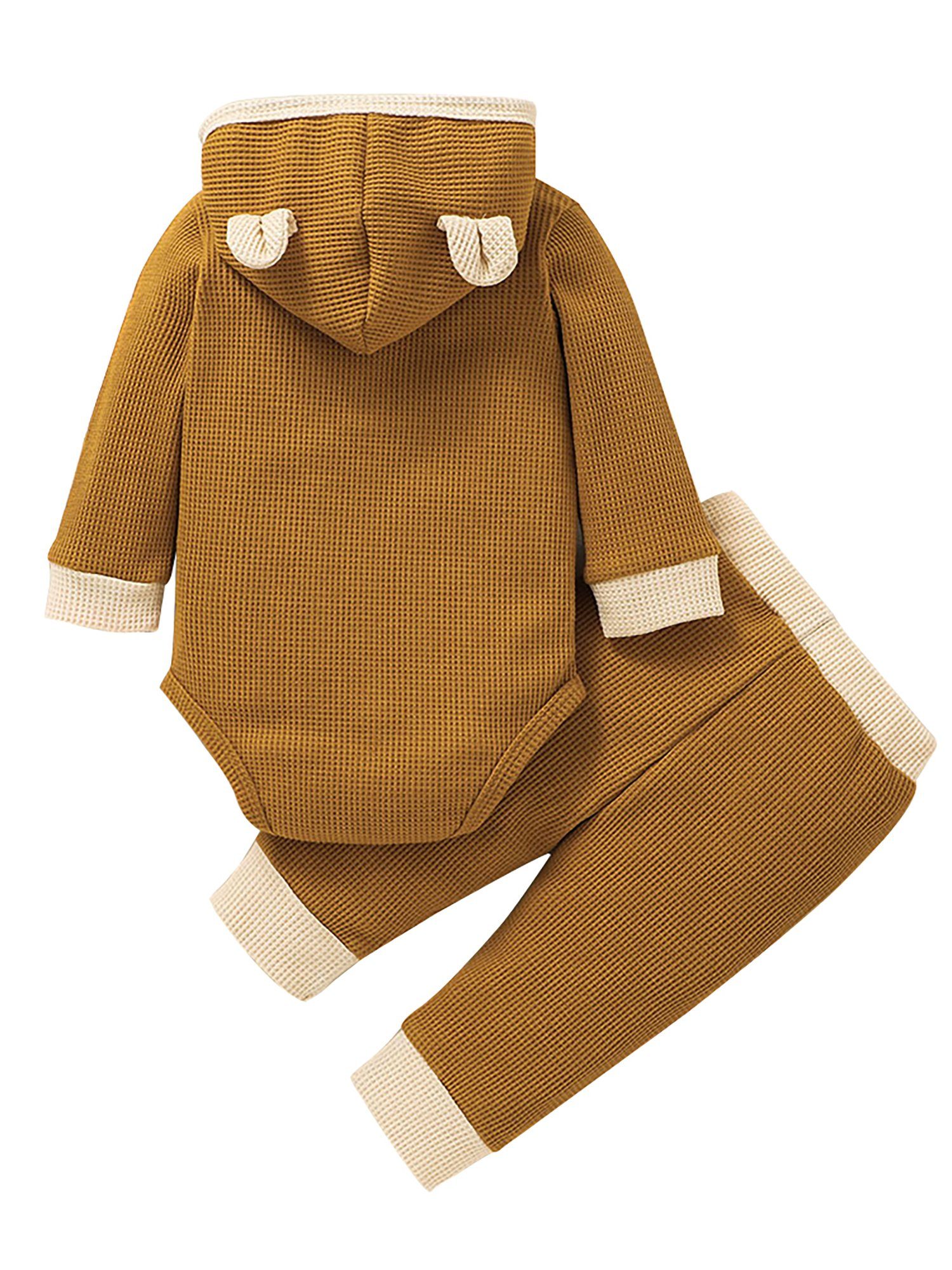 Kinder Jungen (Gr. 50 - 92) LAPA Shirt & Hose Frühling dünn Stoff Baby-Set, Strampler & Hose