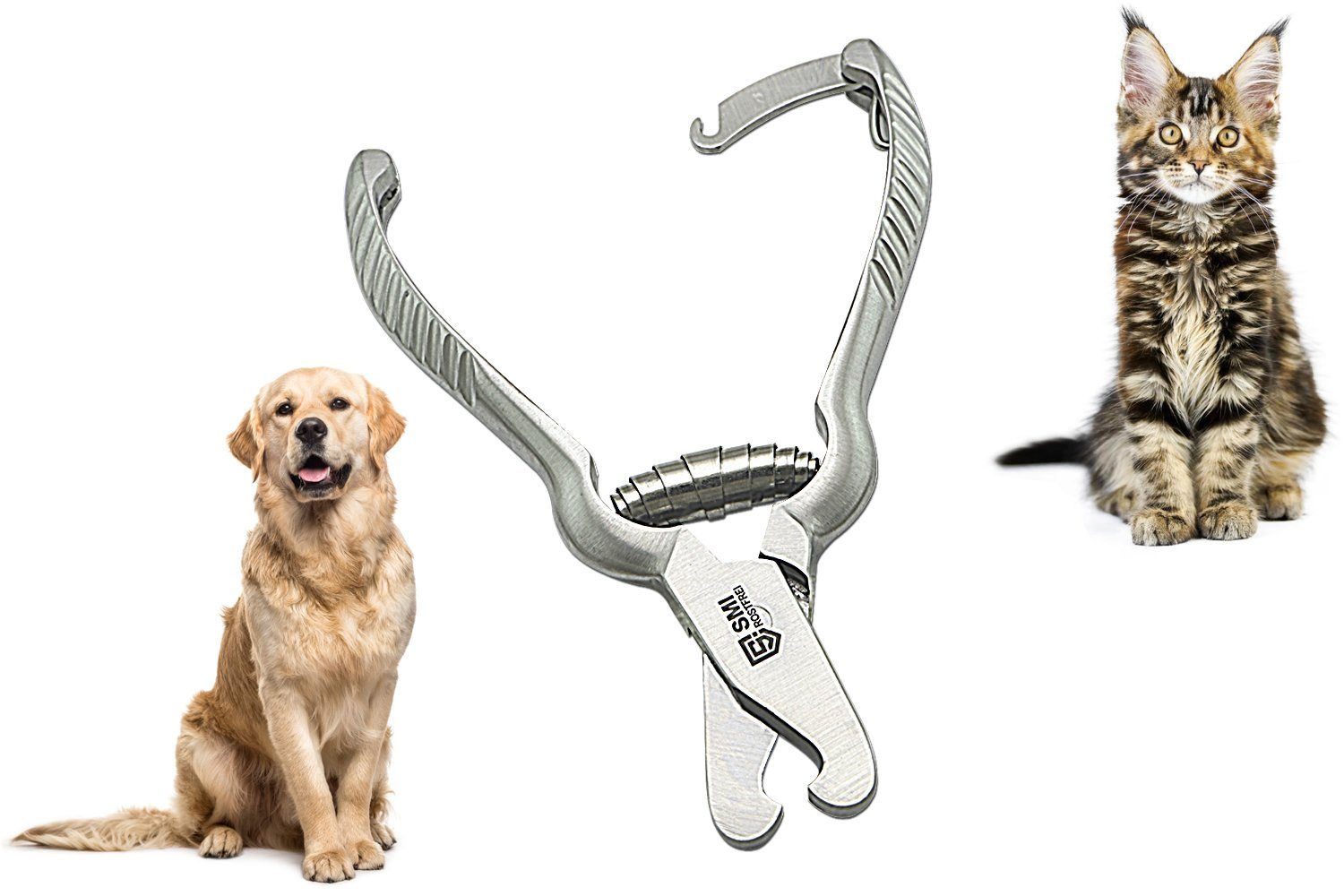 Krallenschneider Pfotenzange Krallenzange Krallenschere Hund Katzen Krallenschneider