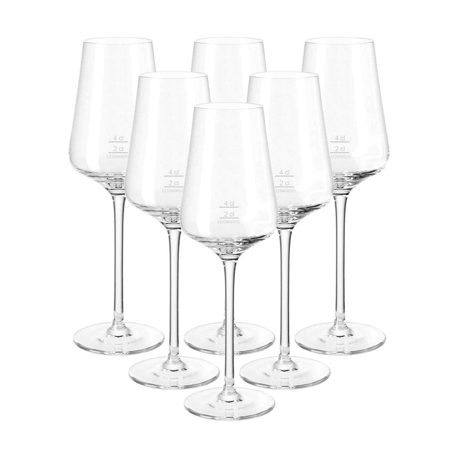 Aperitifglas Puccini Gastro-Edition Digestifgläser geeicht 4 cl