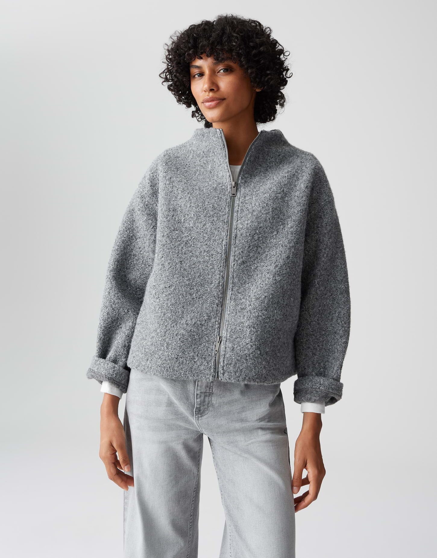 OPUS Kurzjacke HURLIE Boxy Fit HURLIE günstig online kaufen