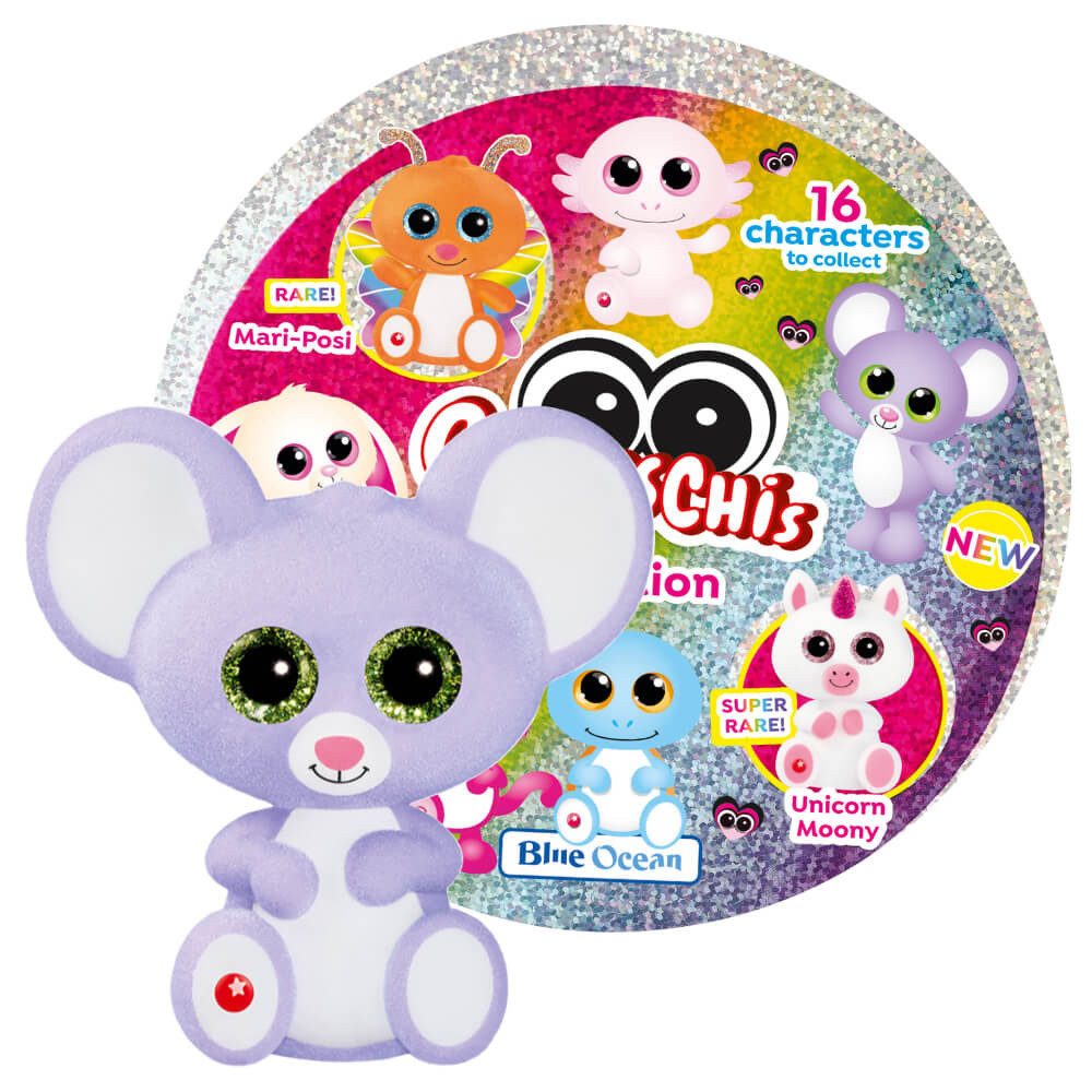 Blue Ocean Spielfigur Glubschis Sammelfiguren Rainbow Serie 6 - Glubschi Glitzer Figur, - Figur Jemma