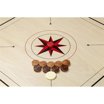 Philos Spiel, Carrom Erle 82 x 82 cm Holz