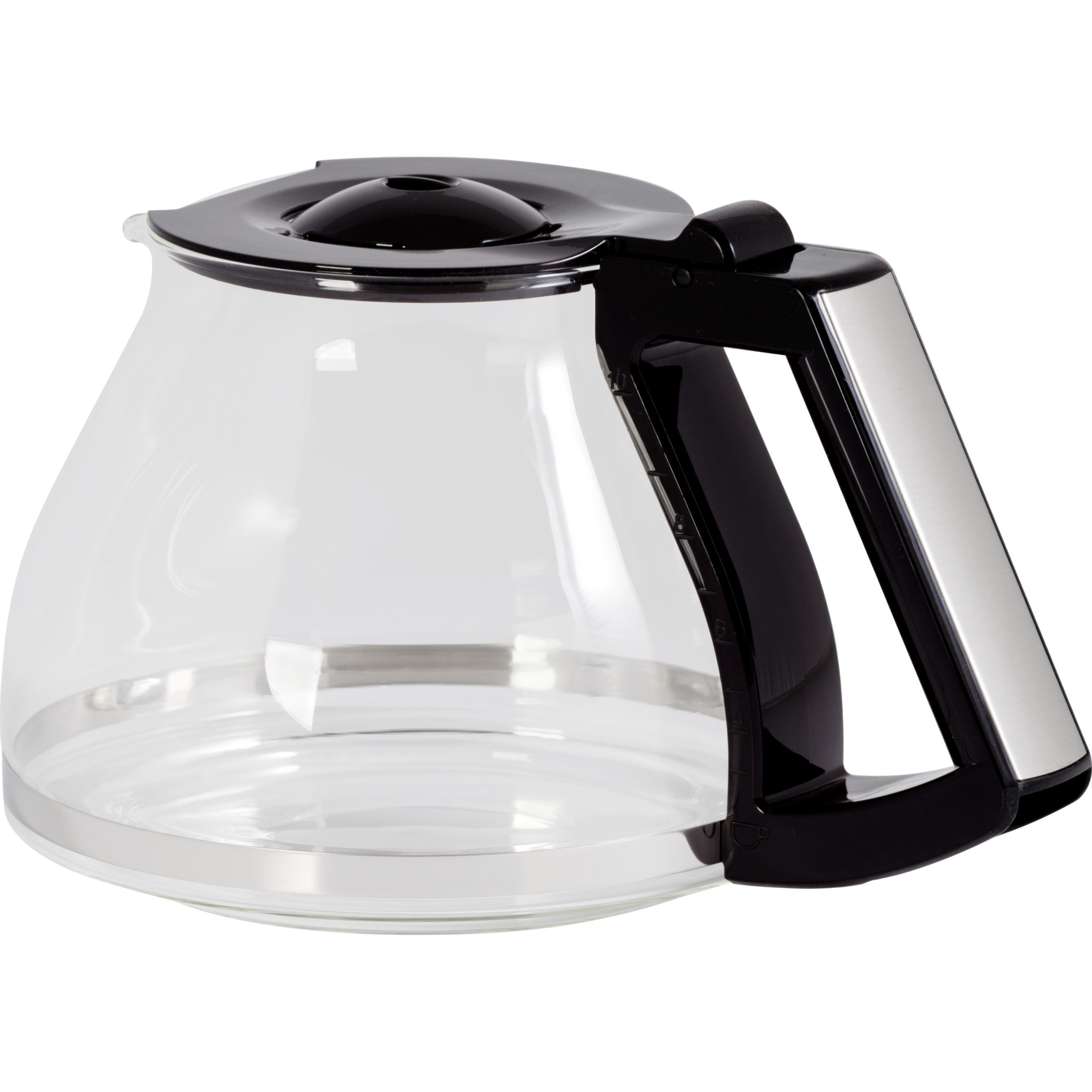 Melitta Kaffeekanne MELITTA Glaskanne AromaFresh, Look® IV DeLuxe & Timer Ersatzkanne