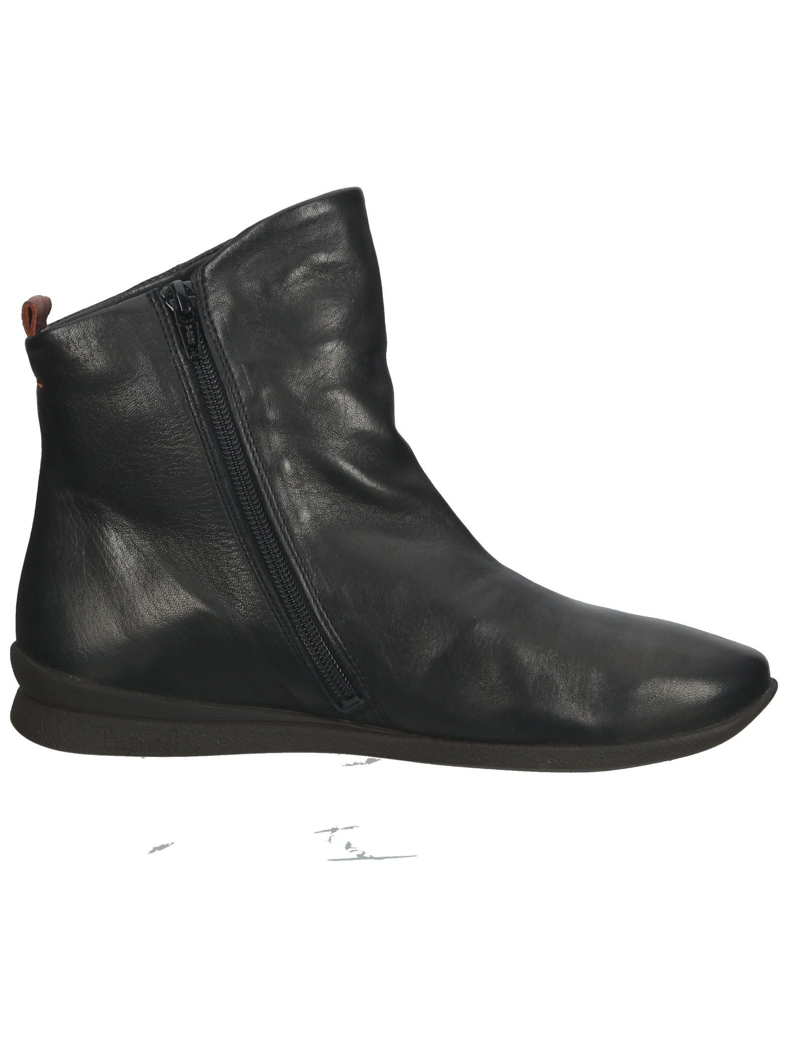 Think! Think! Stiefelette Nappaleder Stiefelette