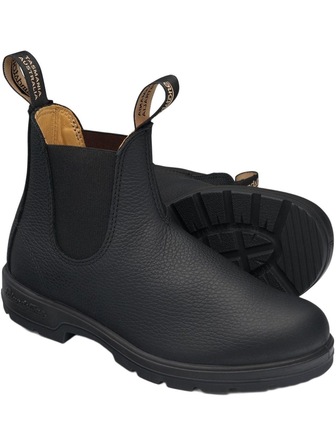 Blundstone 1447 Black Pebble Leather (Classics Series) Stiefel – Bild 2 von 4
