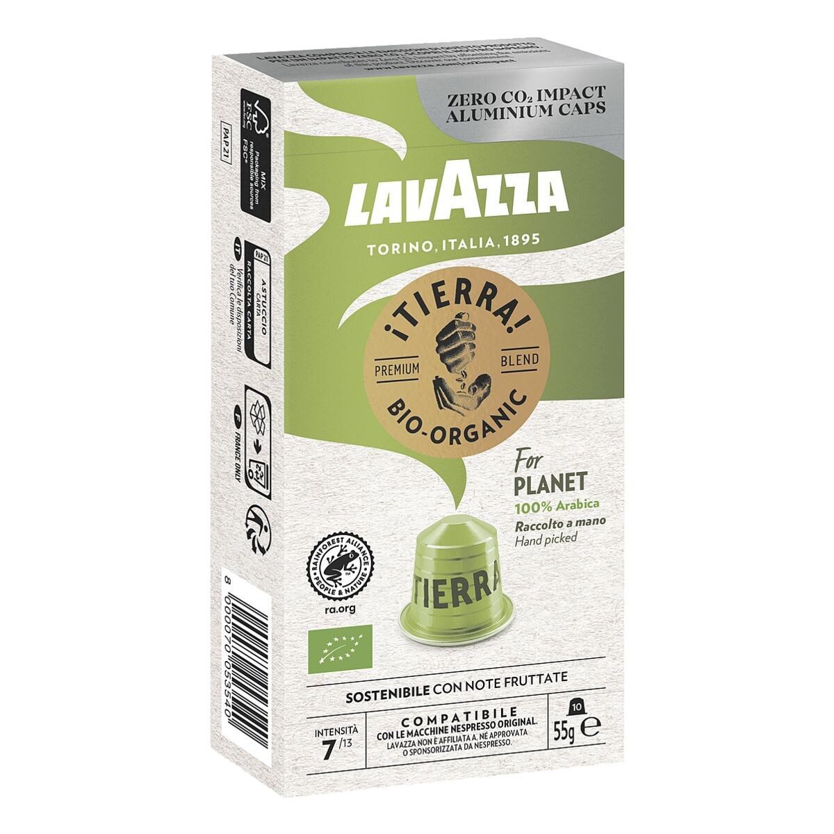 Lavazza Kaffee ¡Tierra! for Planet, 10 Kapseln