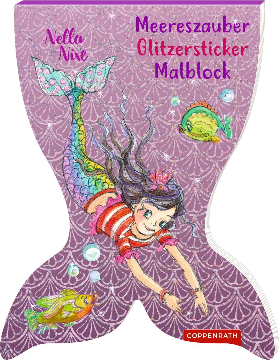 Meereszauber-Malblock / diverse