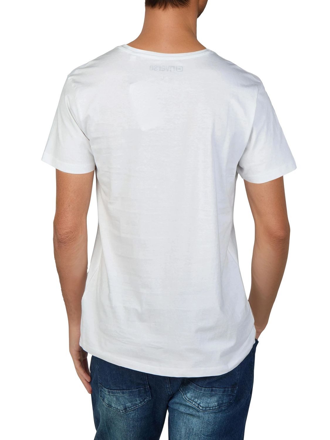 riverso T-Shirt Herren Printshirt RIVLeon Regular Fit (1-tlg) Kurzarm Tee S günstig online kaufen