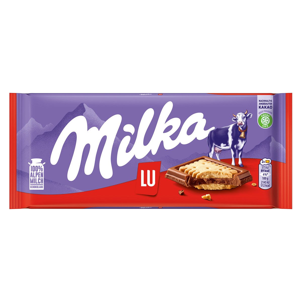 MILKA Schokolade, Milka & Lu Schokolade