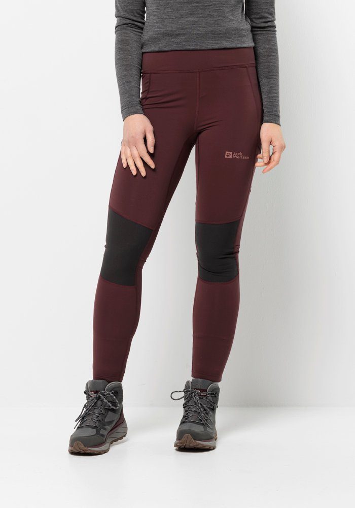 Jack Wolfskin Trekkinghose KAMMWEG TIGHTS W günstig online kaufen