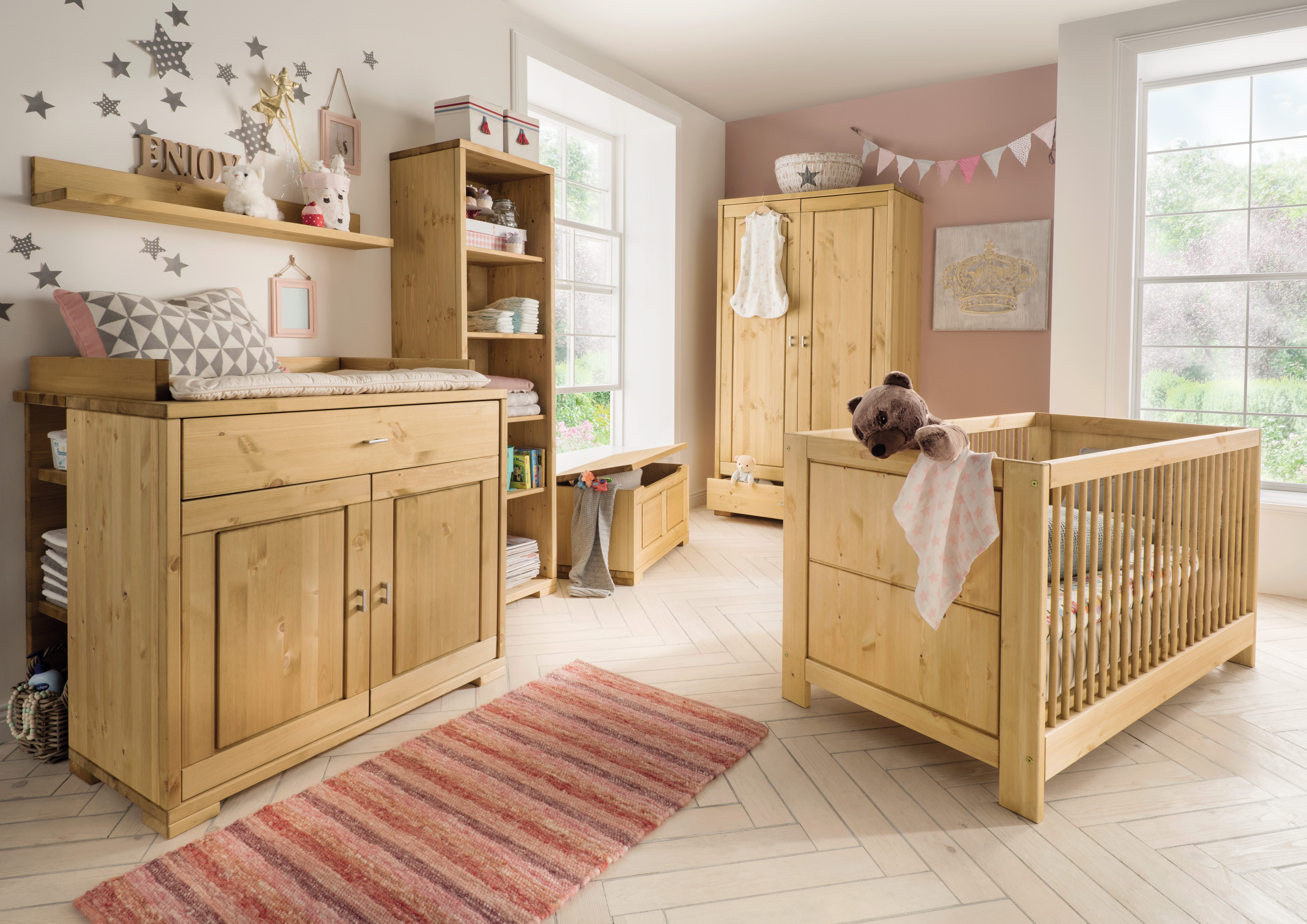 Wohnglücklich Babybett Vita, Ab Geburt