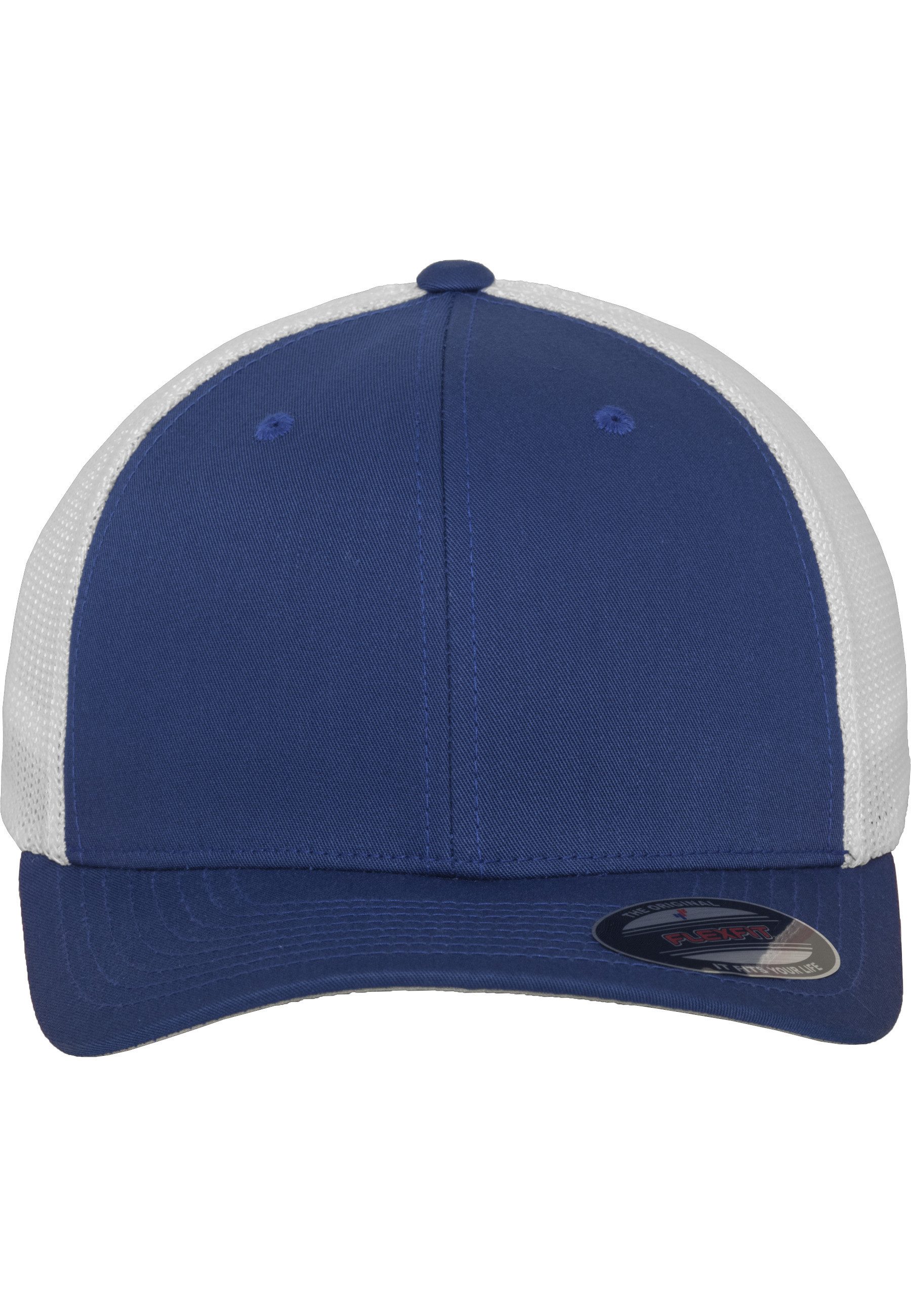 Flex Cap Flexfit Unisex Flexfit Mesh Trucker 2-Tone