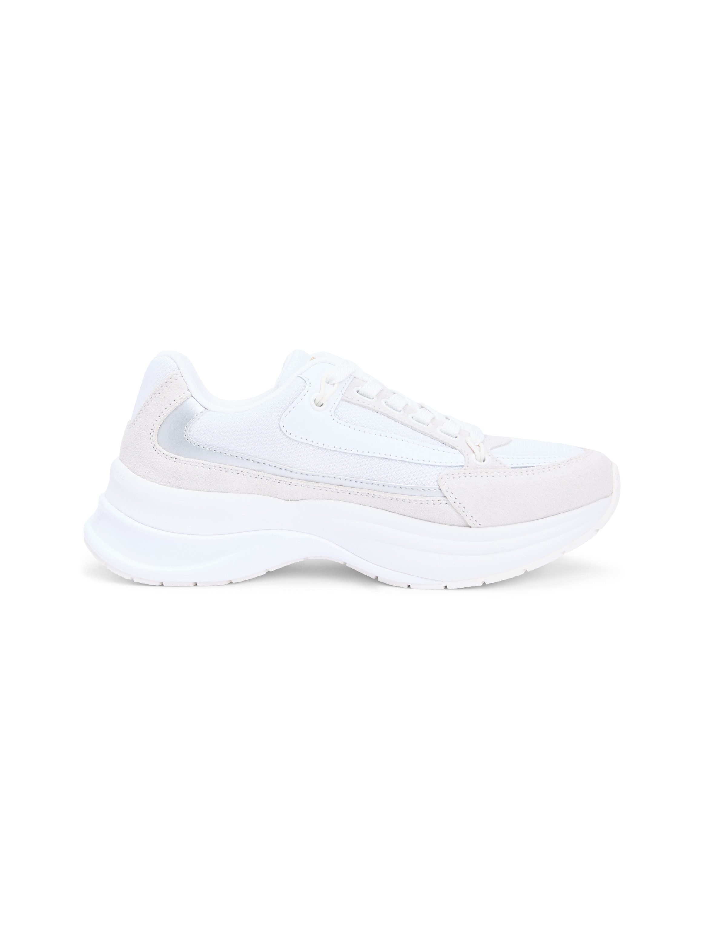 Tommy Hilfiger TH SPORTY CHIC RUNNER Keilsneaker Keilabsatz, Freizeitschuh, Halbschuh, Schnürer mit Kontrastbesatz – Bild 4 von 5