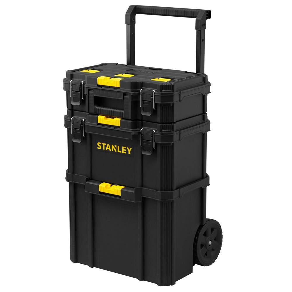 STANLEY Ящики для инструментов Quiklink Rolling Workshop