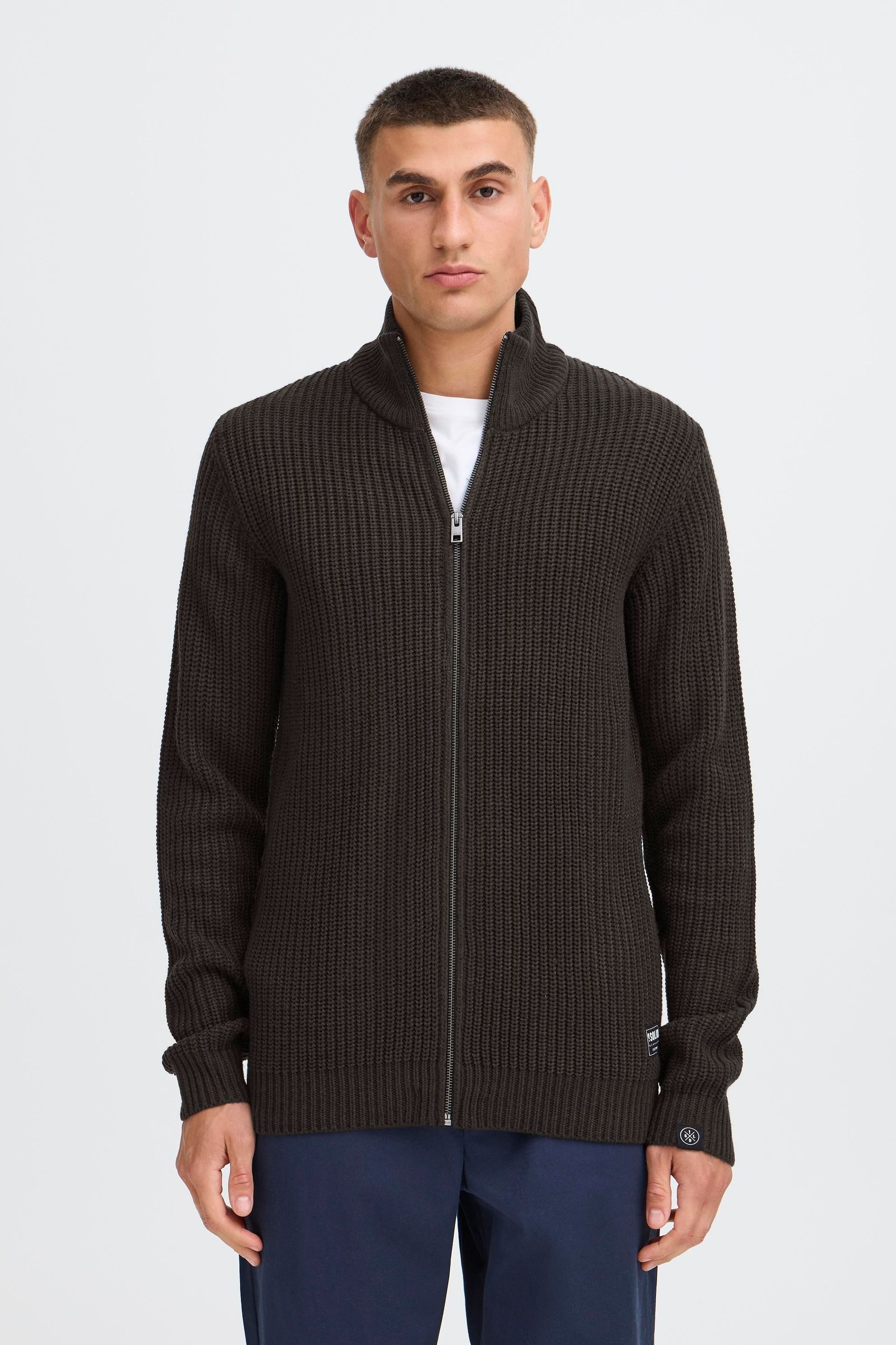 !Solid Trainingsjacke SDARNO Modische Strickjacke mit günstig online kaufen