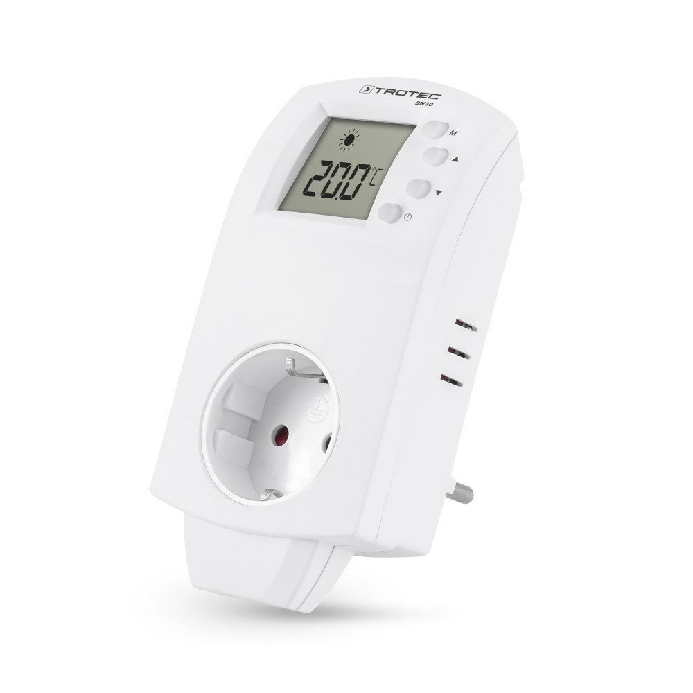 TROTEC Steckdosen-Thermostat BN30 Raumthermostat Temperaturregulierung – Bild 4 von 5
