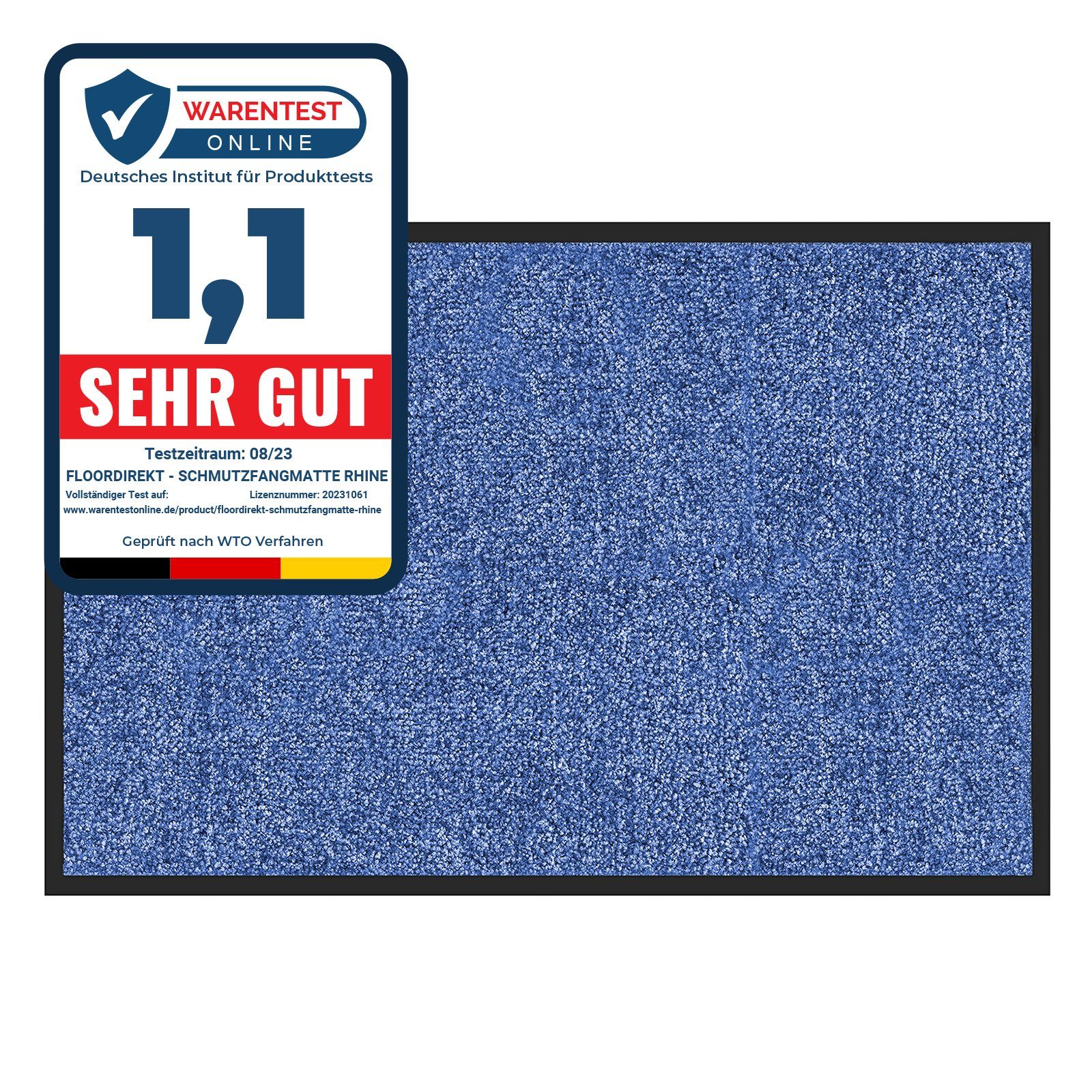 Karat Fußmatte Schmutzfangmatte Maly, verschiedene Größen günstig online kaufen
