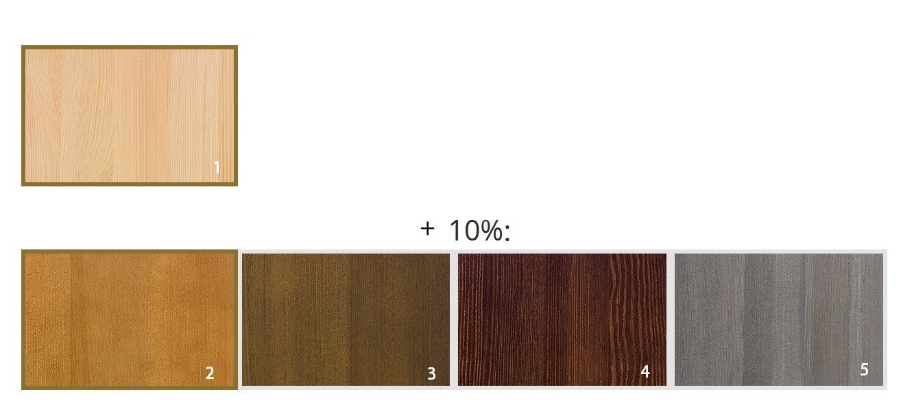 Xlmoebel Holzstuhl Massiver Buchenholzstuhl in natürlicher Optik für Esszimmer und Küche, Hergestellt in Europa